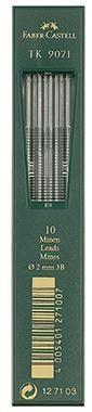 Produktbild Faber-Castell 9071 (2 mm, 3B, 10 x)