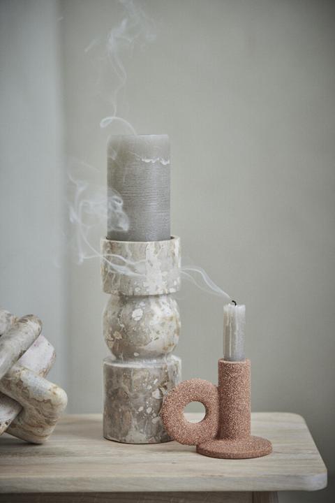 Produktbild Lene Bjerre Ø 9 x H 23 cm - Marmor - Sand