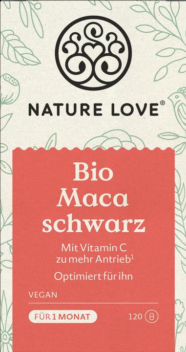Produktbild Nature Love Maca (120 Stück, Kapseln, 106 g)
