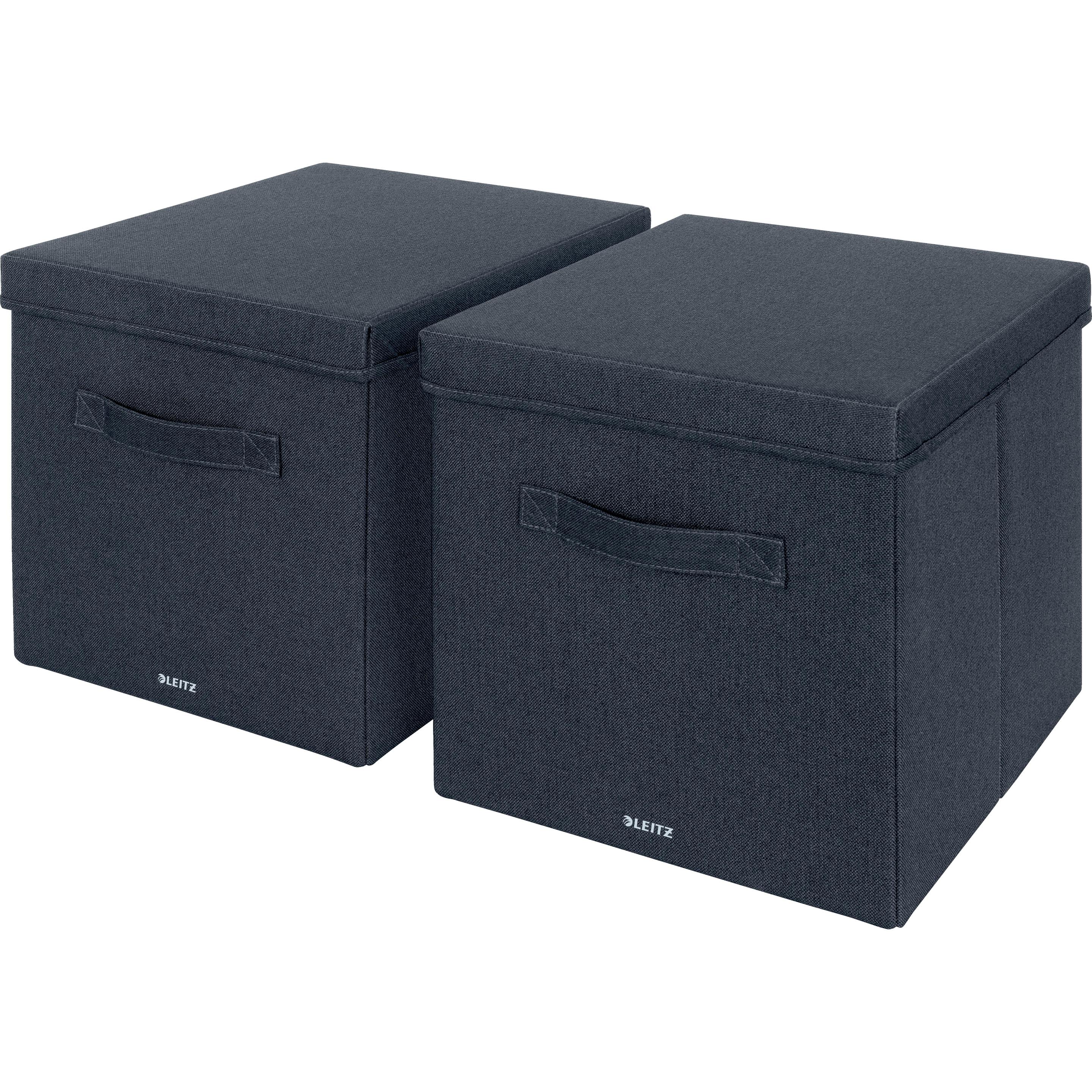 Leitz, Aufbewahrungsbox, Faltbox (8 x 34 x 40 cm, 34 l)