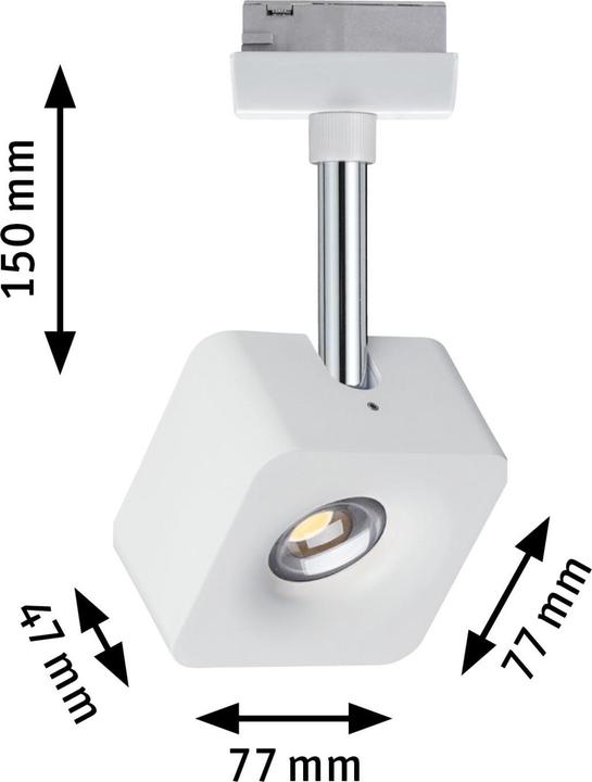 Produktbild Paulmann URail Spot Cube (770 lm)