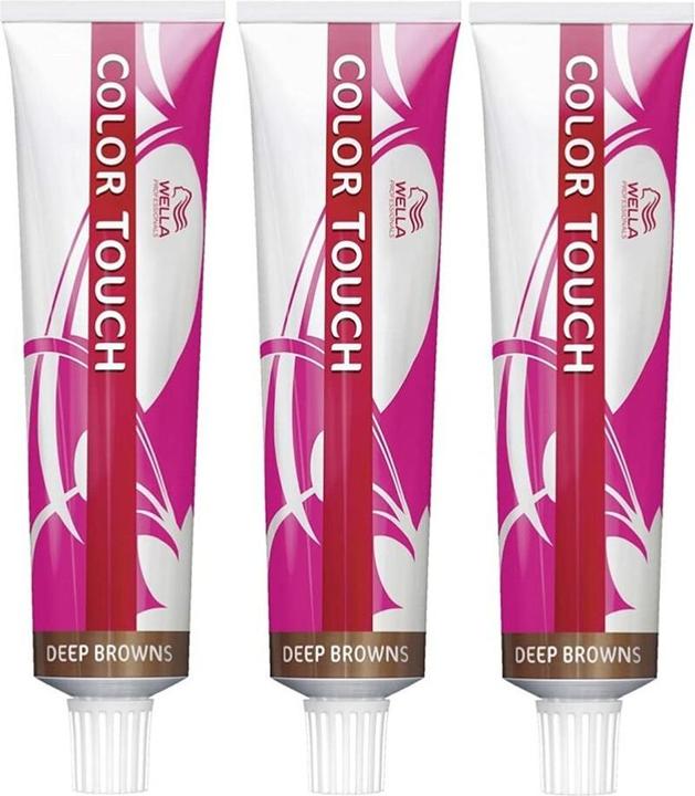 Actual product image Wella Color Touch Rich Naturals (8, 81)