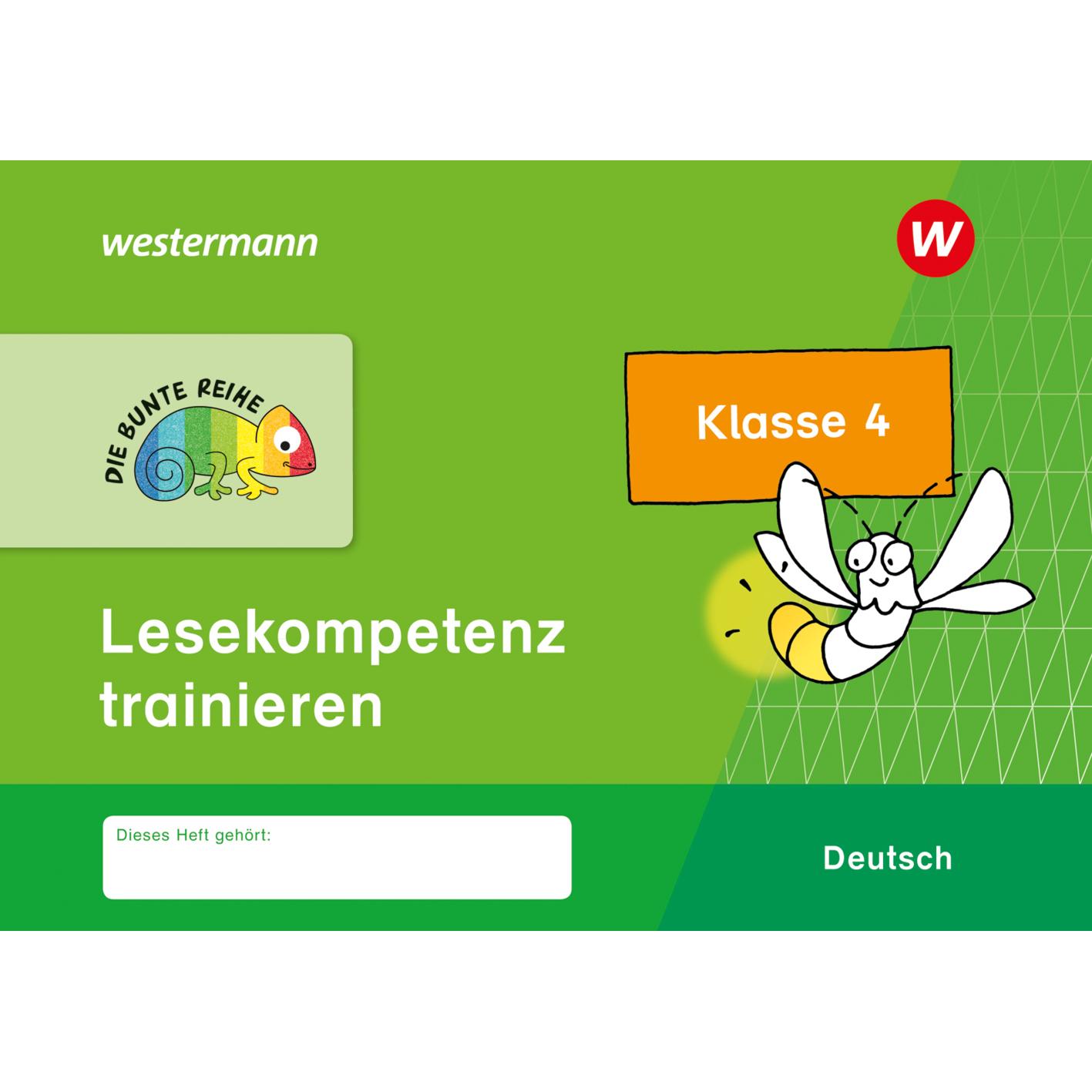 DIE BUNTE REIHE - Deutsch, Schulbücher