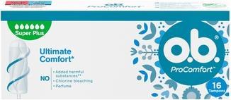 Actual product image Johnson & Johnson ProComfort Super Plus (16x, Regular)
