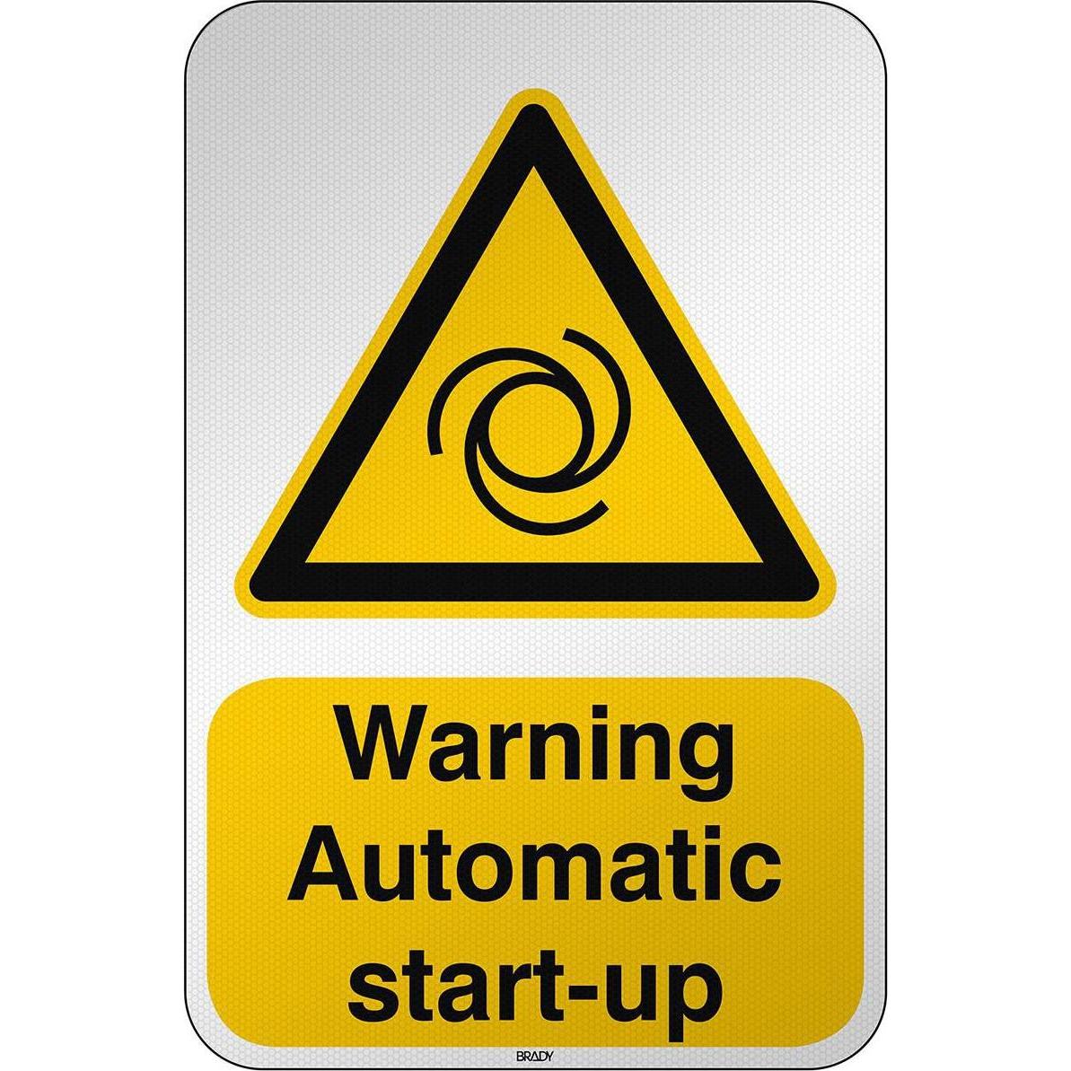 Thumbnail - Brady, Sicherheitskennzeichnung, ISO Safety Sign Warning