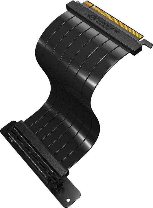 Actual product image ASUS ROG Strix PCI-E x16 Riser ribbon cable (24 cm)