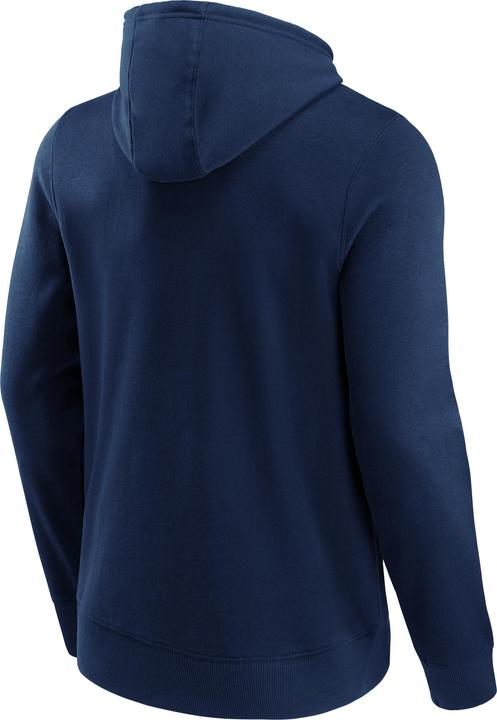 Actual product image Fanatics New England Patriots Mid Essentials Crest Hoodie Men (XXL)