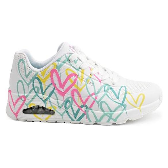 Skechers, Damen, Sneakers, 4268397, Weiss, (36)
