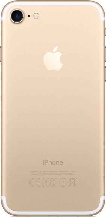 Actual product image Apple iPhone 7 (32 GB, Gold, 4.70", Single SIM, 4G)