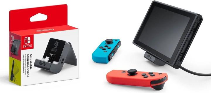 Produktbild Nintendo Adjustable Charging Stand (Switch)