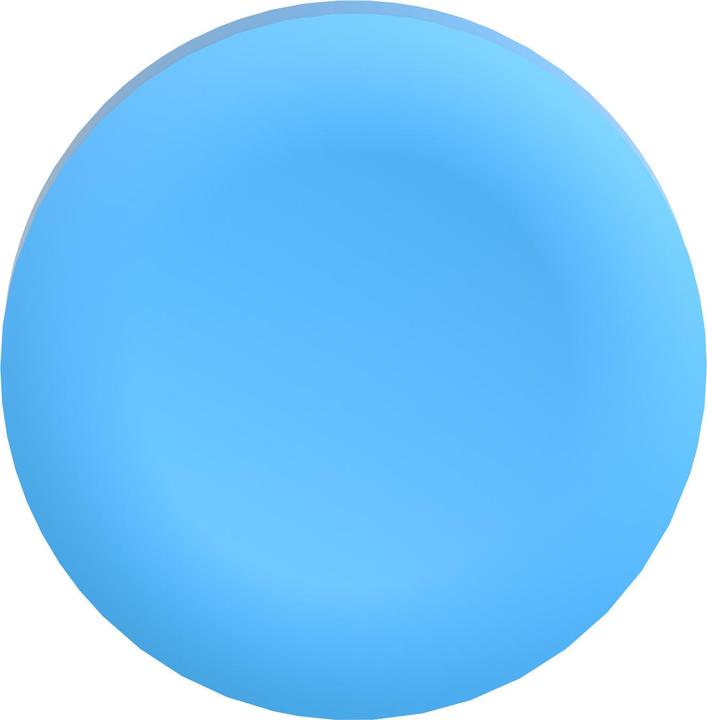 Produktbild Schneider Electric blue plain cap for flush PUSHBUTTON