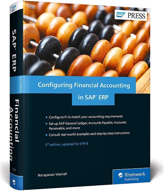Produktbild Configuring Financial Accounting in SAP ERP (Englisch, 2018)