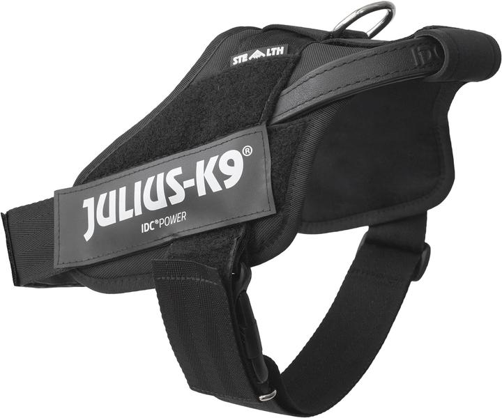 Actual product image Julius-K9 Power harness 16STEALTH-P-1 (L, Dog, Dog sport, Jogging, General, Walks, Work)
