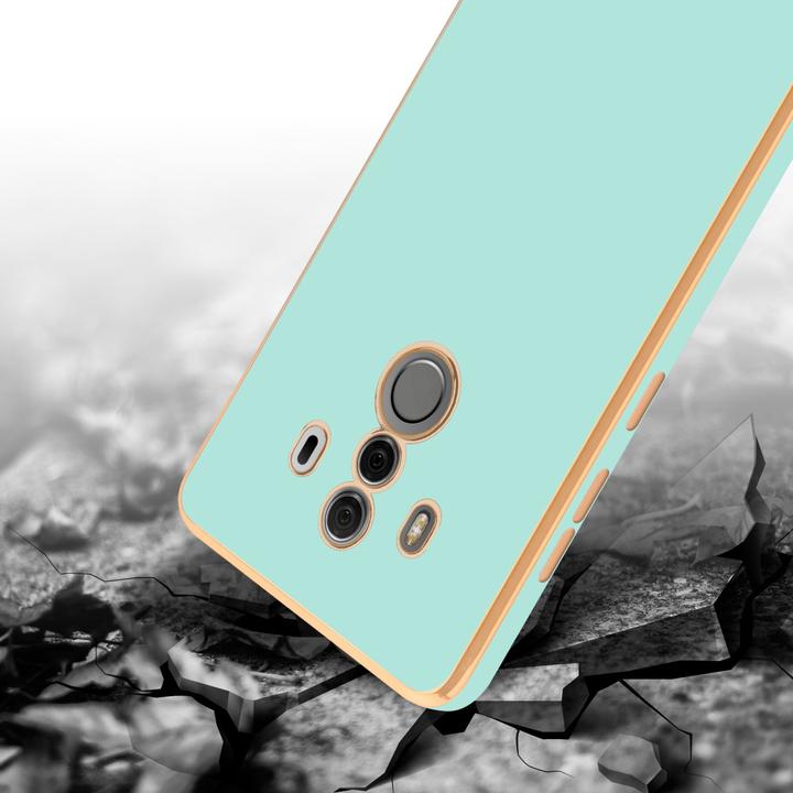 Produktbild Cadorabo Hülle für Huawei MATE 10 PRO im TPU mit Kameraschutz LM130 Style (Huawei Mate 10 Pro)
