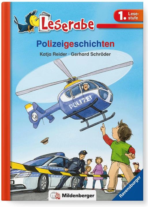 Produktbild Leserabe 35, Lesestufe 1 - Polizeigeschichten (Deutsch, Katja Reider, 2022)