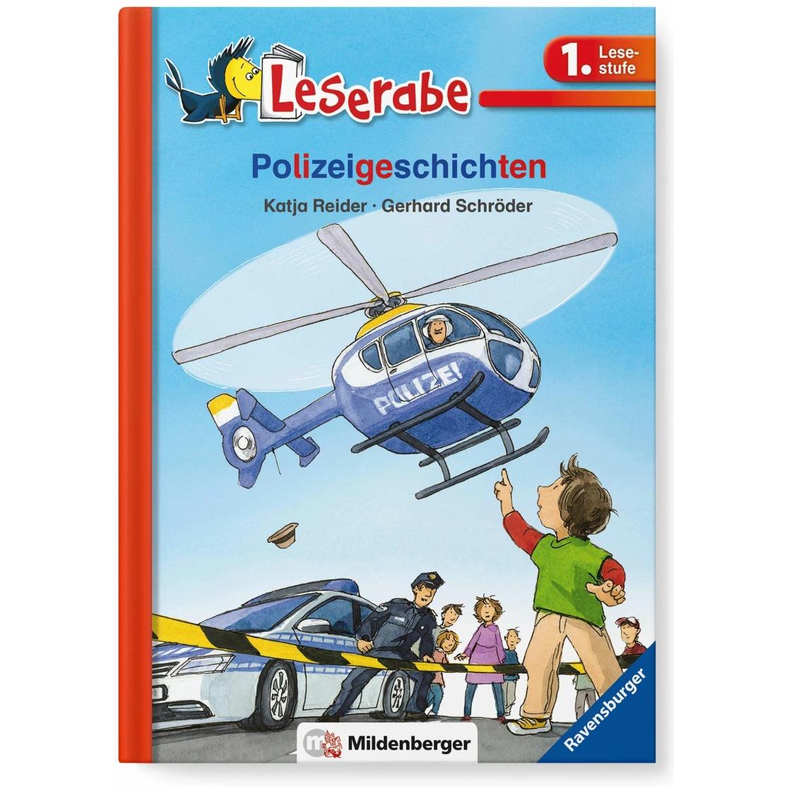 Leserabe 35, Lesestufe 1 - Polizeigeschichten, Schulbücher von Katja Reider