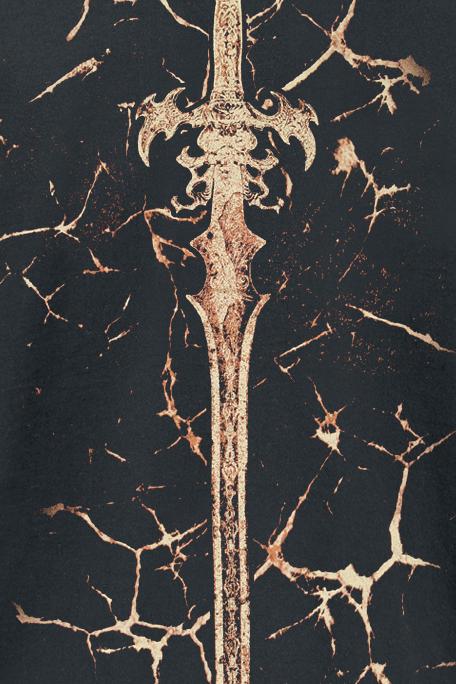 Produktbild Bad Omens Metal Logo (L)