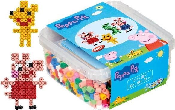 Image du produit Hama Perlen Maxi boîte à perles Peppa