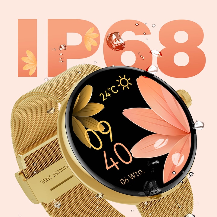 Image du produit Forever smartwatch Forevive 5 SB-365 or
