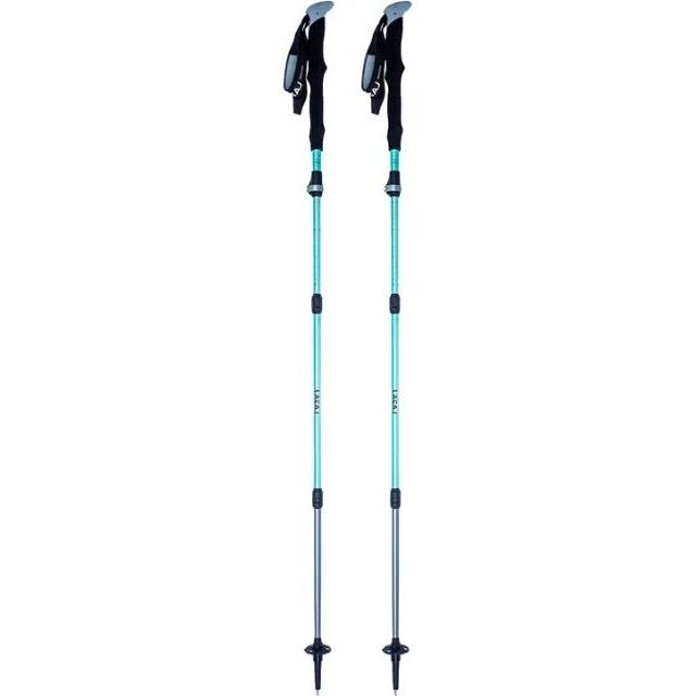 Lacal, Wanderstöcke, (135 cm, 110 cm)