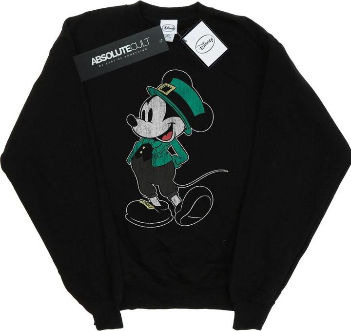 Produktbild Disney Mickey Mouse St Patrick Costume Sweatshirt Jungen (140, 146)