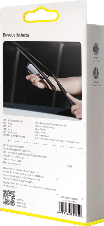 Image du produit Baseus Rain Wing wiper repairer Tarnish