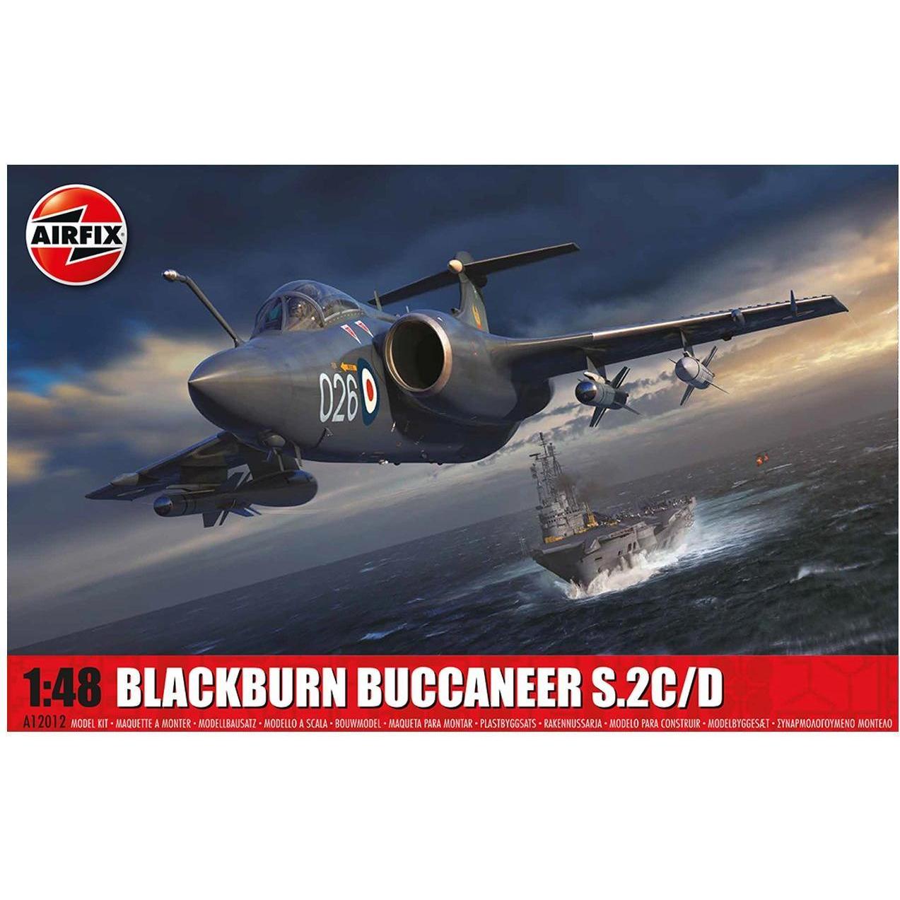 Airfix Blackburn Buccaneer S.2