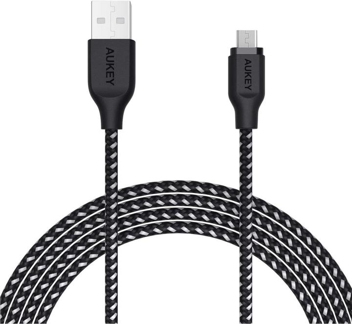 Aukey Geflochtenes Kabel (1.20 m, USB 2.0)