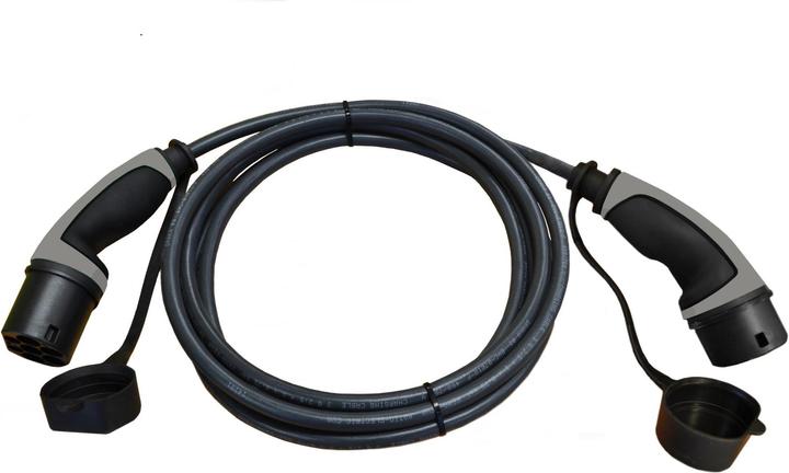Actual product image Ratio Electric Charging cable for electric car type 2 - 32A - 6m (Type 2, 7.40 kW, 32 A, 6 m)