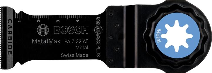 Produktbild Bosch Zubehör Starlock Carbide Tauchsägeblatt PAIZ 32 AT Metal, 50 x 32 mm