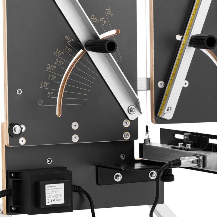 Actual product image MSW Foam Cutter - 200 W - 1300 mm / 330 mm - stand - support surface