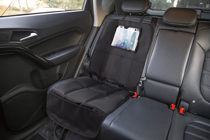 Immagine prodotto Baby Dan BabyDan - Protezione per seggiolino auto alto - Nero