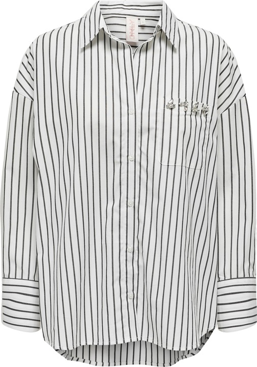 Immagine prodotto Only Vestibilità regolare Collo a camicia Polsini con bottone Camicia Camicia Camicia Camicia (XS)