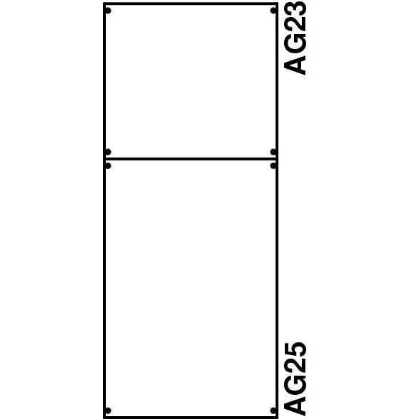 Thumbnail - Striebel & John, Verteilerschrank Zubehör, Verteilerfeld