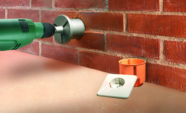 Produktbild Bosch Professional Zubehör Hartmetallbestreute Lochsäge D= 53 mm