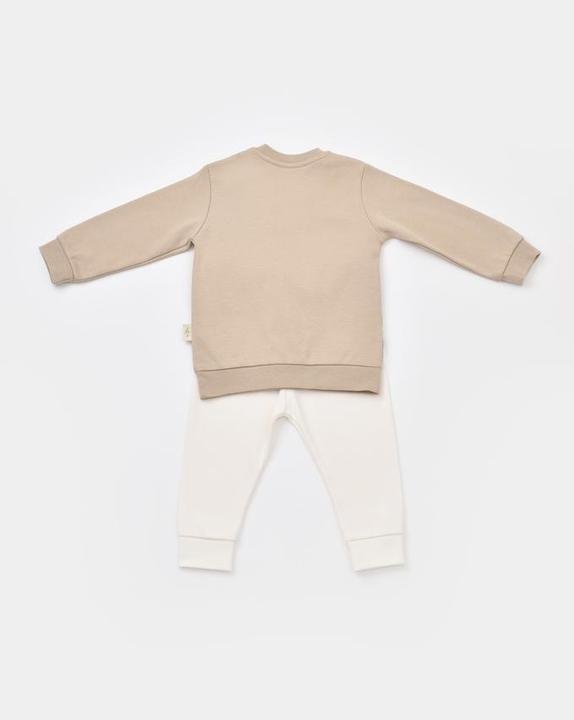 Produktbild BabyCosy Set aus Hose und langärmeligem Hemd (74)