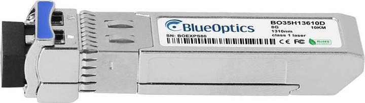 Image du produit BlueOptics Émetteur-récepteur SFP+ compatible JDSU JSH-85L3AA1-10 BO35H13610D, LC duplex, 2/4/8GBASE-LW
