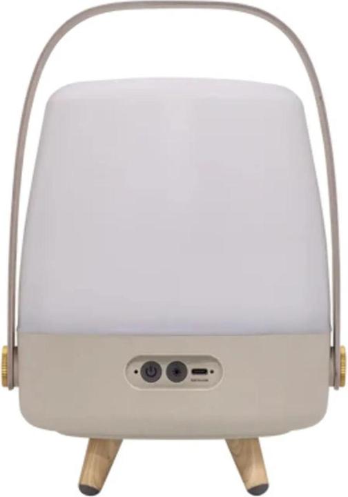 Actual product image Kooduu Speaker lamp lite up JBL mini sand