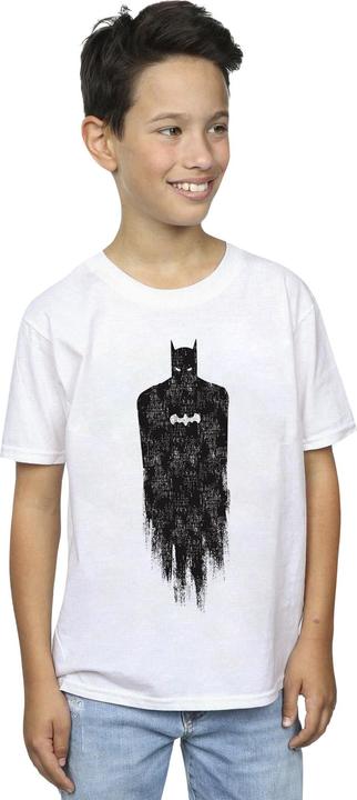 Image du produit - T-shirt BATMAN BRUSHED - Garçon (128)