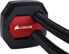 Actual product image Corsair Hydro H115i