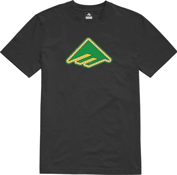 Actual product image Emerica Shake Junt Triangle Lights T-Shirt (L)