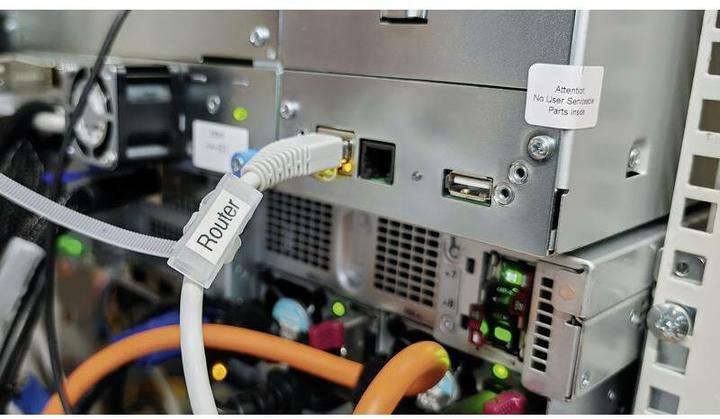 Produktbild Steffen Kabelbinder mit Beschriftungsfeld natur 160mm x 5.0mm, Pack à 20 Stk. (160 mm, 20 Stk.)