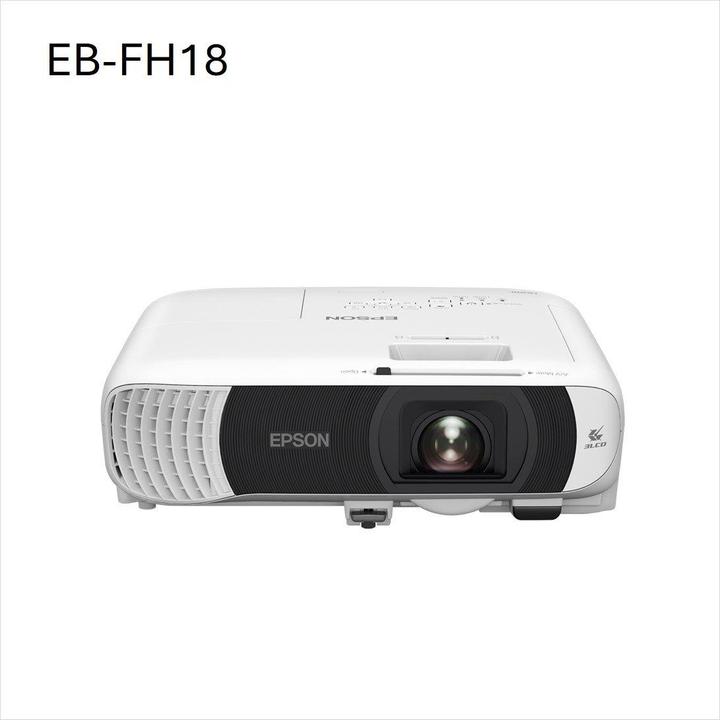 Immagine prodotto Epson EB-FH18 3LCD Projector 4100lm (Full HD, 4000 lm)