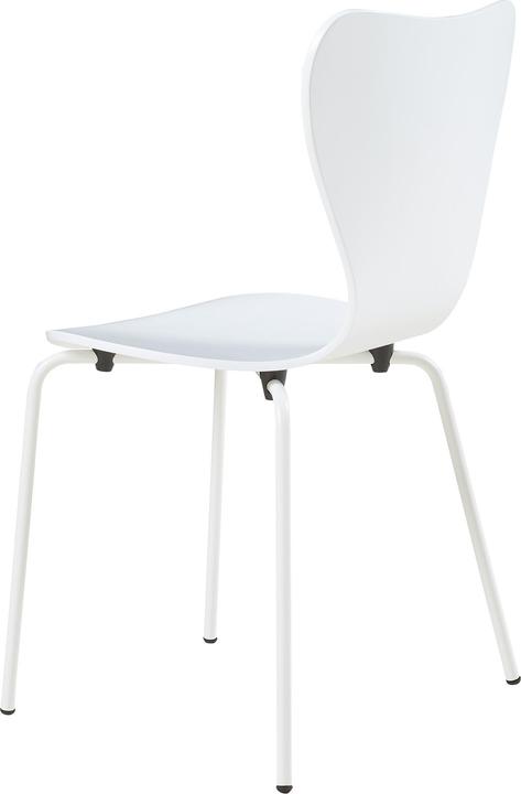 Image du produit En.Casa Esszimmerstuhl Essunga 4er Set Weiss