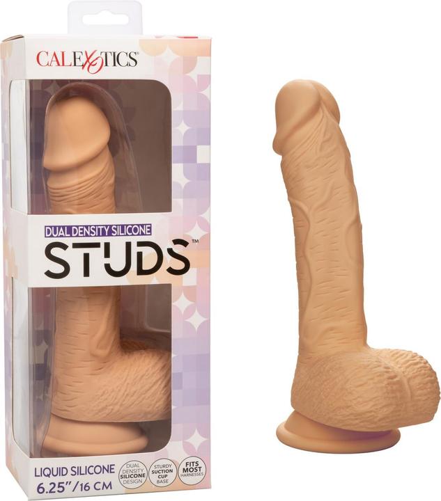 Produktbild CalExotics Dual Density Silicone Studs™ 6.25”/16 - Ivory