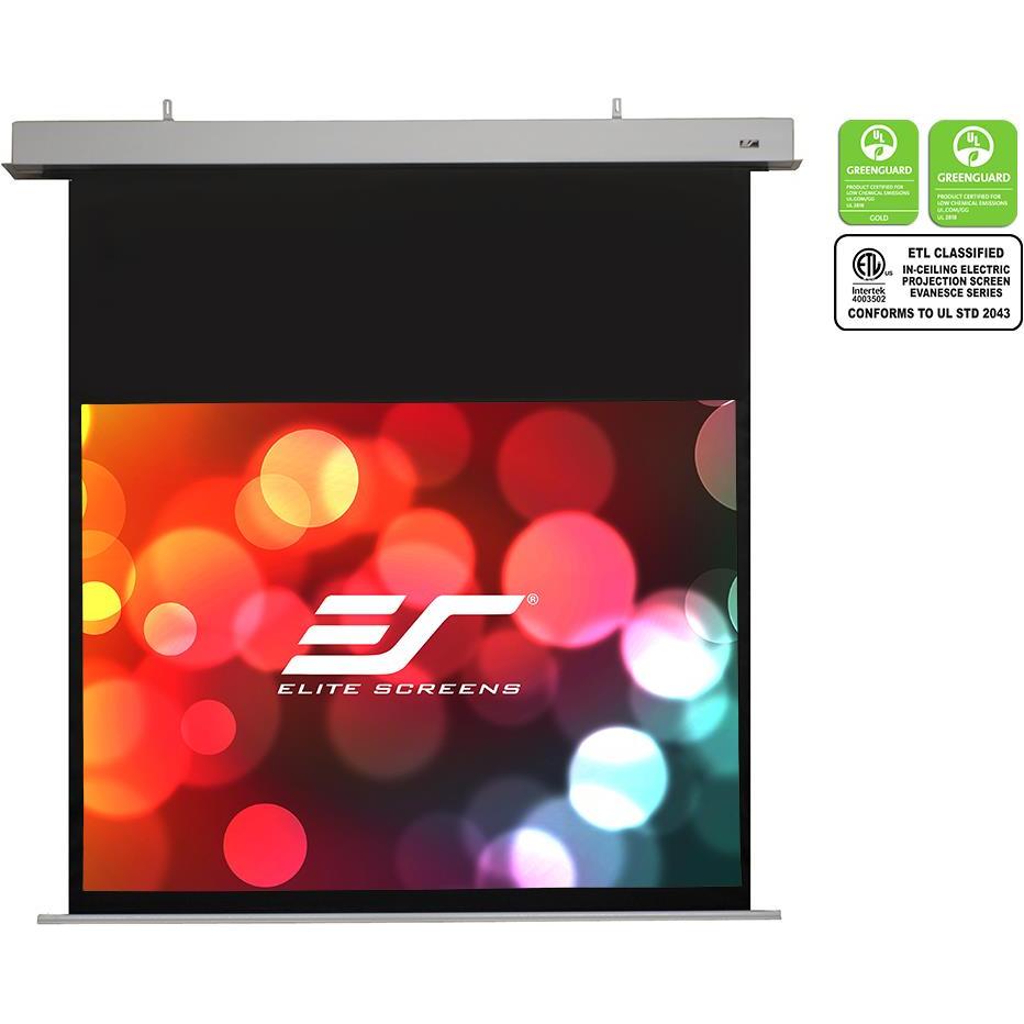 Elite Screens Evanesce Tab Tension (139", 16:10), Leinwand, Weiss
