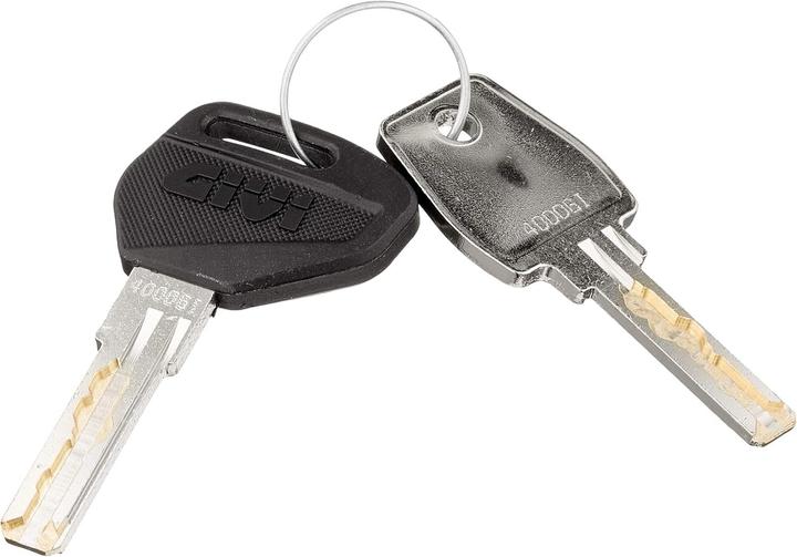 Actual product image Givi tool box