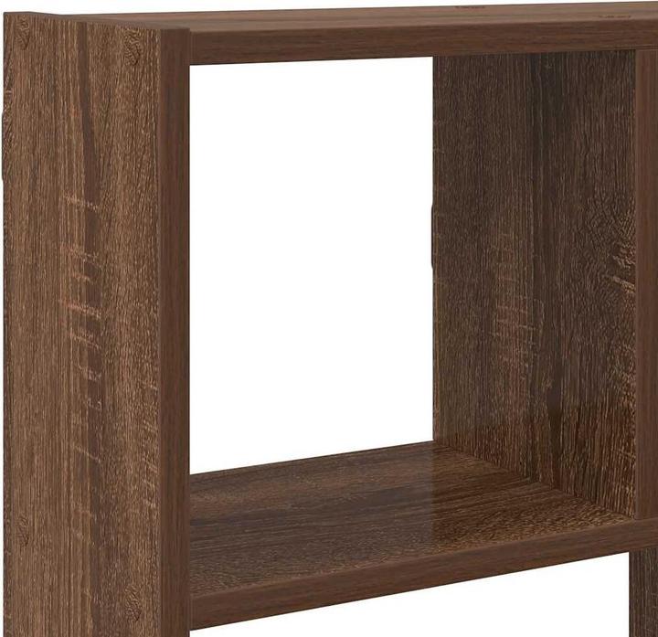 Actual product image vidaXL Cube shelf 12 compartments (100 x 18 x 100 cm)