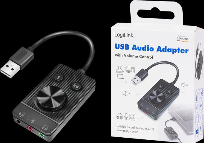 Produktbild LogiLink Adap Audio Volume Control