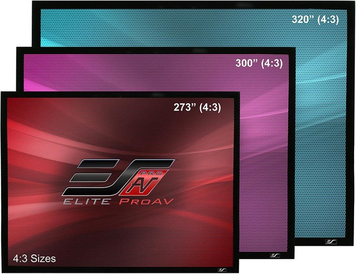 Actual product image Elite Screens ezFrame (128", 16:10)